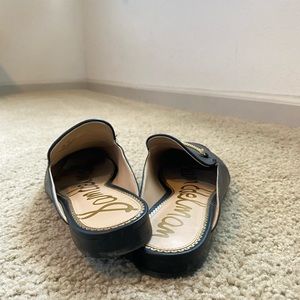 Sam Edelman Black Mule Slip on - Women Size 11
